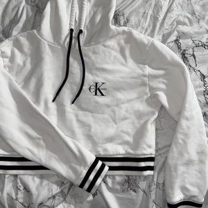 Calvin Klein cropped hoodie